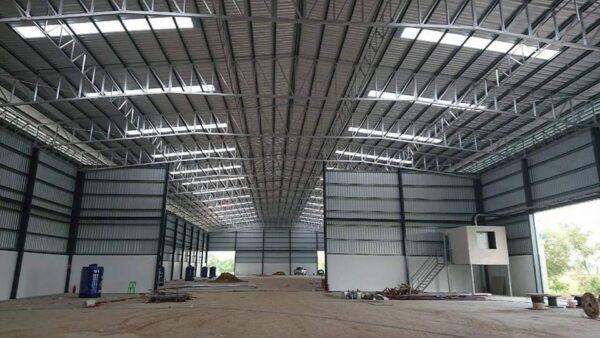 โกดังสำเร็จรูป HW-HC 52x120x10m. อ.อุทัย อยุธยา - Image 7