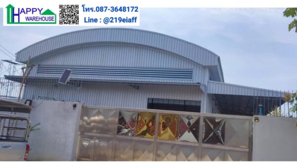 โกดังสำเร็จรูป HW-HCC 18x25x8 ม. - Image 2