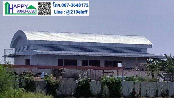 โกดังสำเร็จรูป HW-HCC 18x25x8 ม. - Image 3