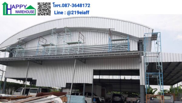 โกดังสำเร็จรูป HW-HCC 18x25x8 ม. - Image 4