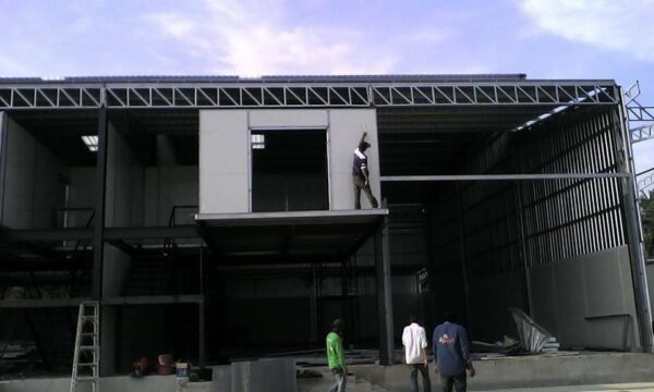 โกดังสำเร็จรูป HW-CT 22x30x8 ม. - Image 4