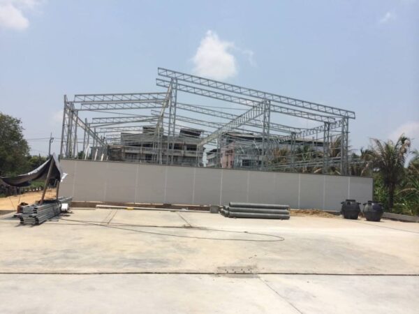 โกดังสำเร็จรูป HW-CT 22x30x8 ม. - Image 6