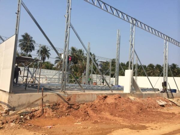 โกดังสำเร็จรูป HW-CT 22x30x8 ม. - Image 8