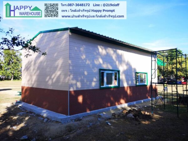 อาคารเอนกประสงค์ ผนังกันความร้อน Happy PU  HW-C 6x10x4 ม. - Image 6