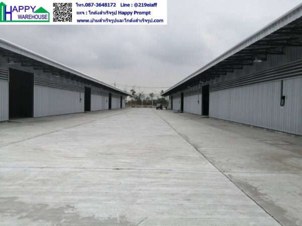 โกดังสำเร็จรูป HW-C 15x82x6 ม. - Image 3