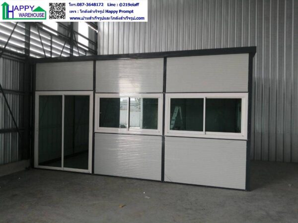 โกดังสำเร็จรูป HW-C 15x82x6 ม. - Image 8
