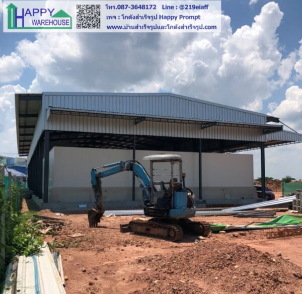 โรงงานน้ำแข็ง HW-H 16x41x6.5m. ราชบุรี - Image 8