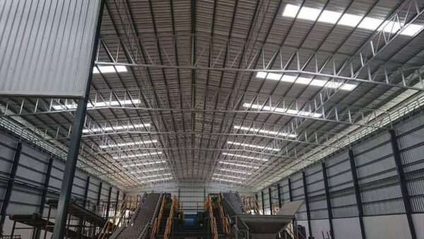 โกดังสำเร็จรูป HW-HC 52x120x10m. อ.อุทัย อยุธยา - Image 8