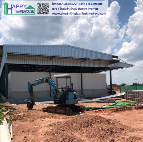 โรงงานน้ำแข็ง HW-H 16x41x6.5m. ราชบุรี - Image 9