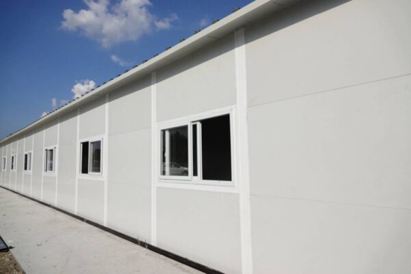 ออฟฟิศสำเร็จรูป ผนังกันความร้อน Sandwich Panel  HW-C 12x96x3 ม. - Image 8