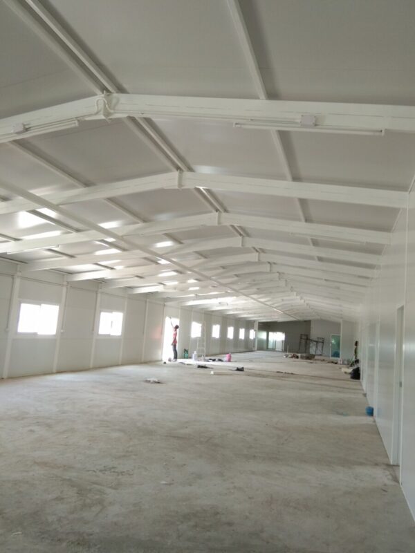 ออฟฟิศสำเร็จรูป ผนังกันความร้อน Sandwich Panel  HW-C 12x96x3 ม. - Image 20