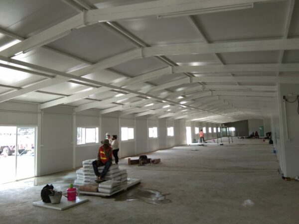 ออฟฟิศสำเร็จรูป ผนังกันความร้อน Sandwich Panel  HW-C 12x96x3 ม. - Image 21