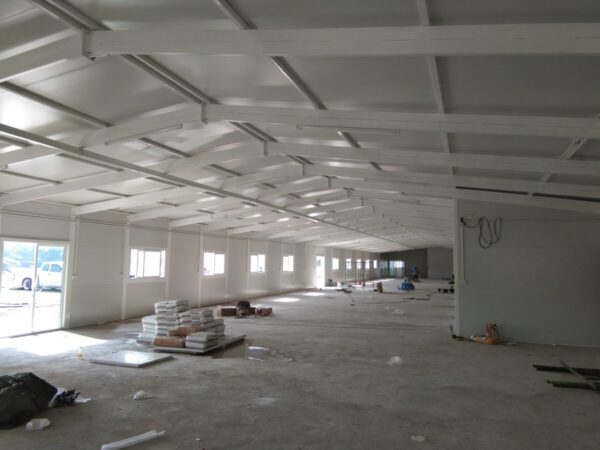 ออฟฟิศสำเร็จรูป ผนังกันความร้อน Sandwich Panel  HW-C 12x96x3 ม. - Image 22