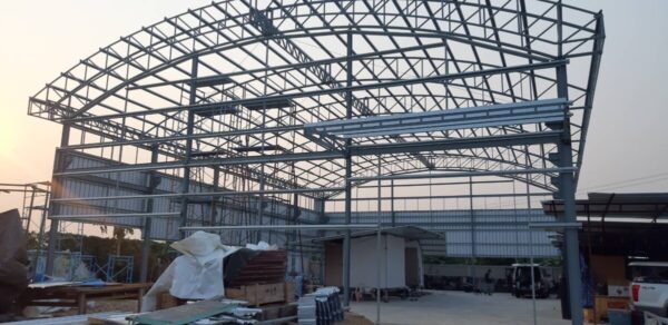 โกดังสำเร็จรูป HW-HCC 18x25x8 ม. - Image 9