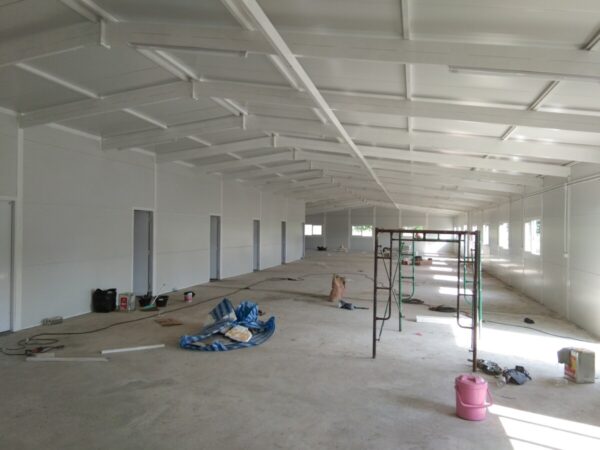 ออฟฟิศสำเร็จรูป ผนังกันความร้อน Sandwich Panel  HW-C 12x96x3 ม. - Image 23