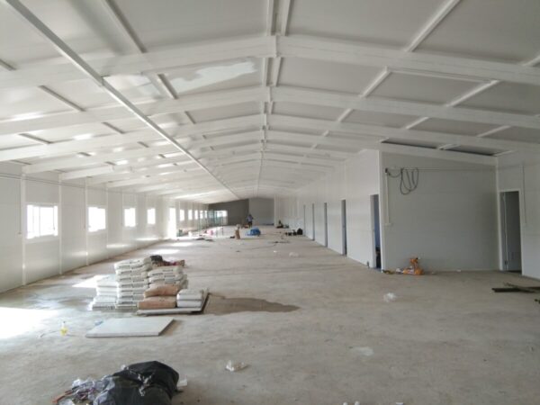 ออฟฟิศสำเร็จรูป ผนังกันความร้อน Sandwich Panel  HW-C 12x96x3 ม. - Image 24