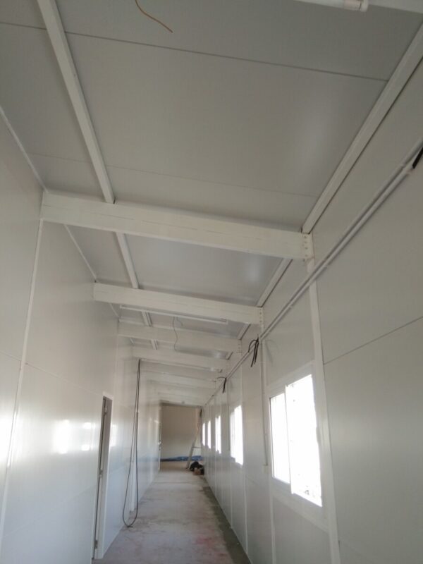ออฟฟิศสำเร็จรูป ผนังกันความร้อน Sandwich Panel  HW-C 12x96x3 ม. - Image 25