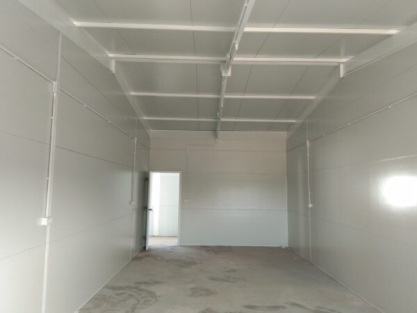 ออฟฟิศสำเร็จรูป ผนังกันความร้อน Sandwich Panel  HW-C 12x96x3 ม. - Image 12