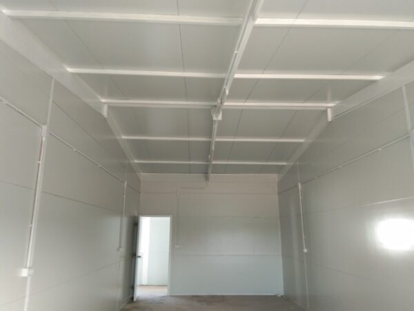 ออฟฟิศสำเร็จรูป ผนังกันความร้อน Sandwich Panel  HW-C 12x96x3 ม. - Image 13
