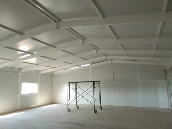 ออฟฟิศสำเร็จรูป ผนังกันความร้อน Sandwich Panel  HW-C 12x96x3 ม. - Image 15