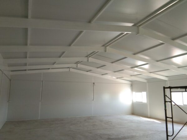 ออฟฟิศสำเร็จรูป ผนังกันความร้อน Sandwich Panel  HW-C 12x96x3 ม. - Image 16