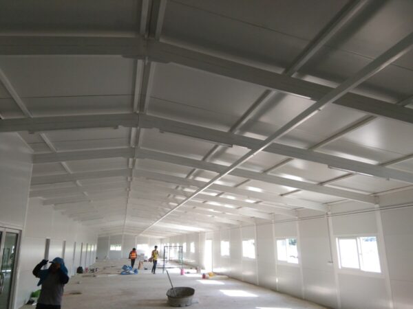 ออฟฟิศสำเร็จรูป ผนังกันความร้อน Sandwich Panel  HW-C 12x96x3 ม. - Image 19