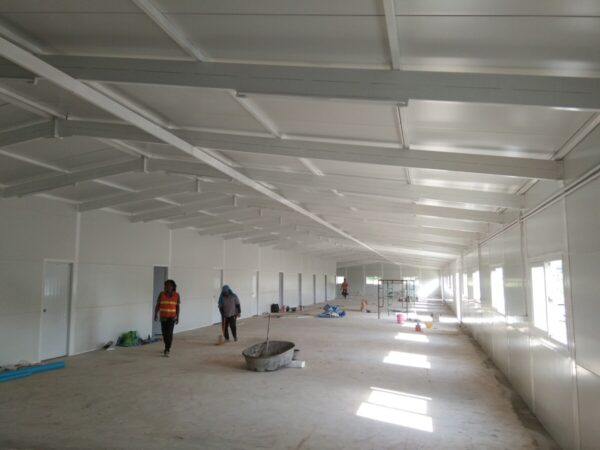 ออฟฟิศสำเร็จรูป ผนังกันความร้อน Sandwich Panel  HW-C 12x96x3 ม. - Image 17