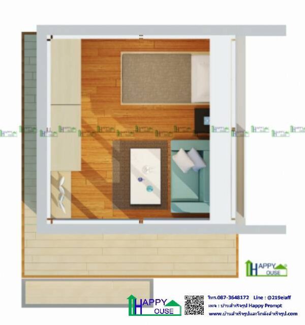 บ้านสำเร็จรูป MS-03 - Image 4