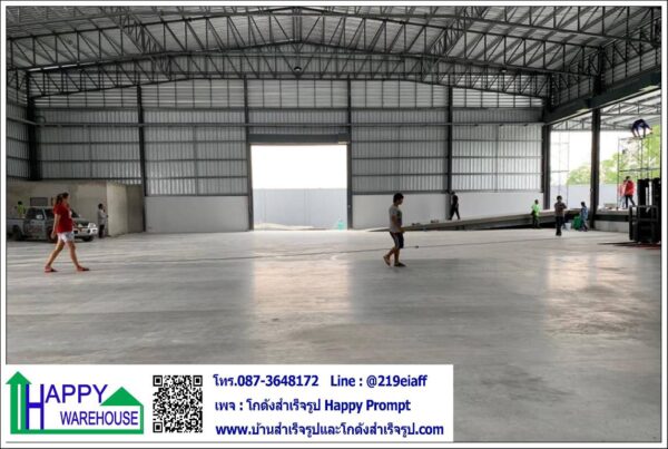 โกดังสำเร็จรูป HW-HC 30x41x9 เมตร - Image 10