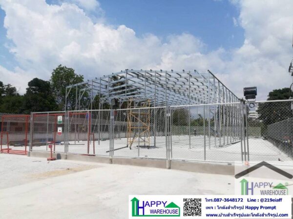 โกดังเก็บสินค้าขนาดเล็ก  Hw-C 15X30X6m - Image 11
