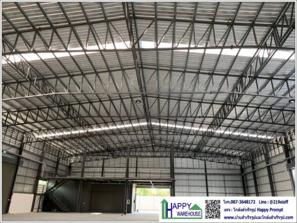 โกดังสำเร็จรูป HW-HC 30x41x9 เมตร - Image 11