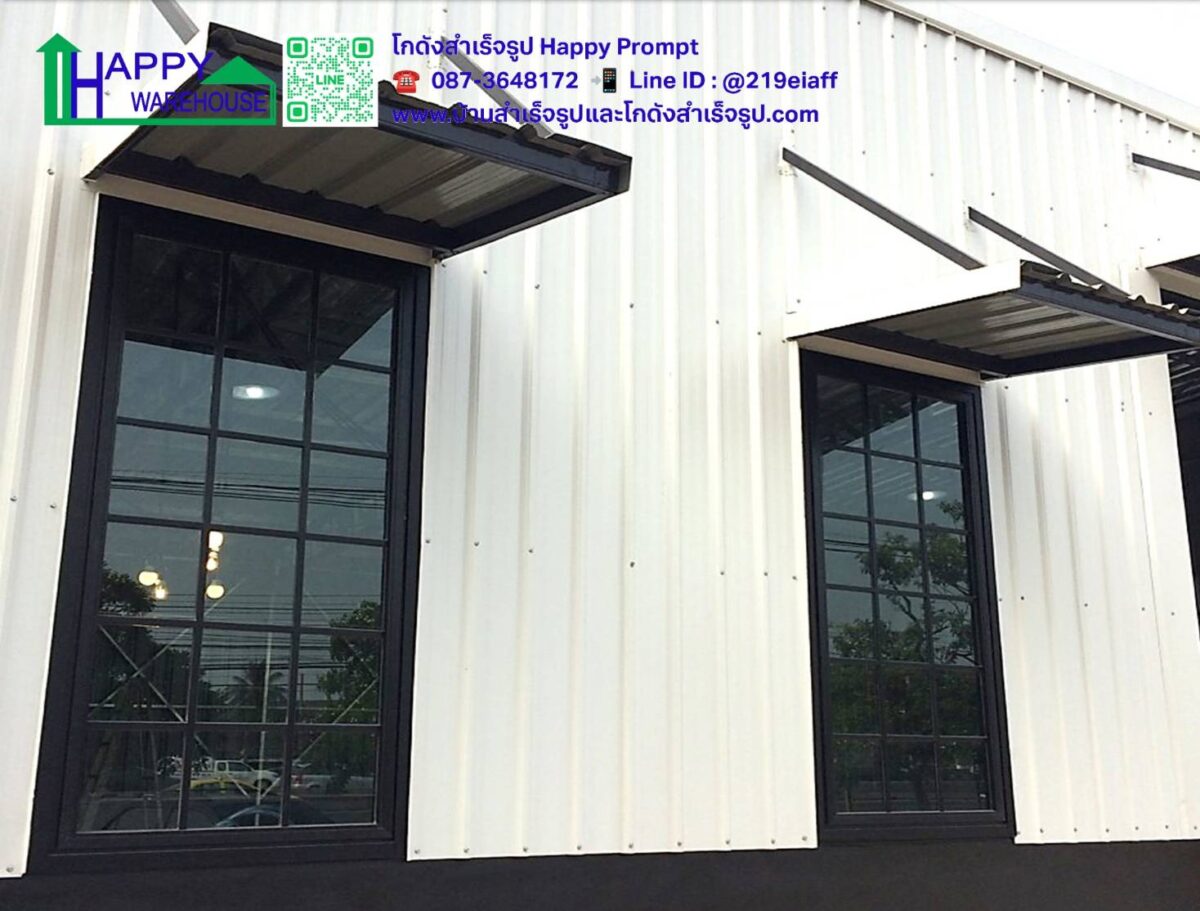 โกดังสำเร็จรูป HW-C 10x15x5 เมตร - Image 2