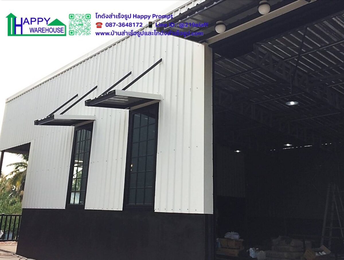 โกดังสำเร็จรูป HW-C 10x15x5 เมตร - Image 5