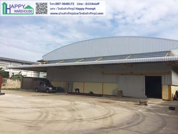 อาคารโรงงาน HW-HCC 24x40x7.25 เมตร - Image 3