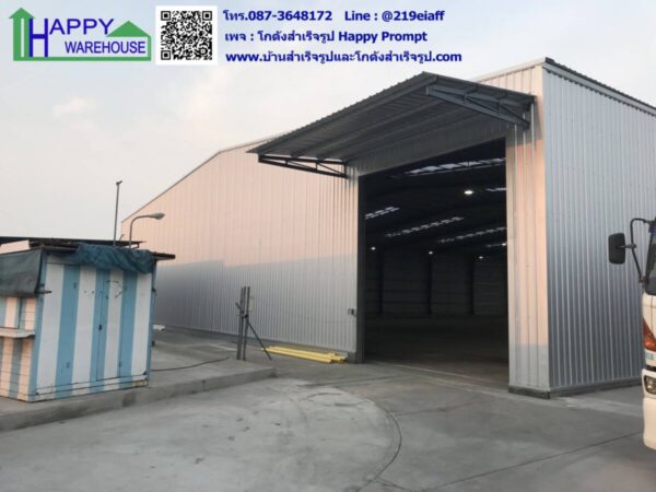 โกดังเก็บสินค้าขนาดเล็ก  Hw-C 15X30X6m - Image 2