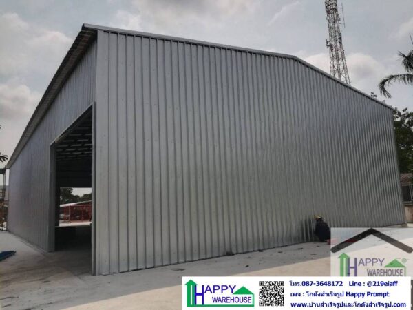 โกดังเก็บสินค้าขนาดเล็ก  Hw-C 15X30X6m - Image 3