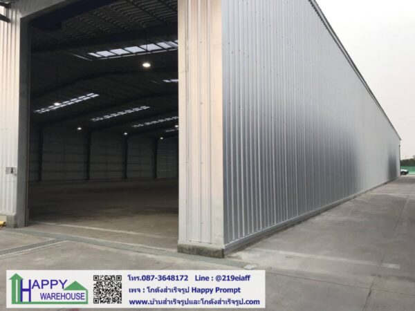 โกดังเก็บสินค้าขนาดเล็ก  Hw-C 15X30X6m - Image 4