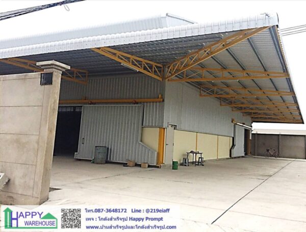 อาคารโรงงาน HW-HCC 24x40x7.25 เมตร - Image 5