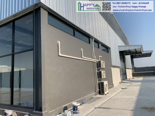 โกดังสำเร็จรูป HW-HC 30x41x9 เมตร - Image 4