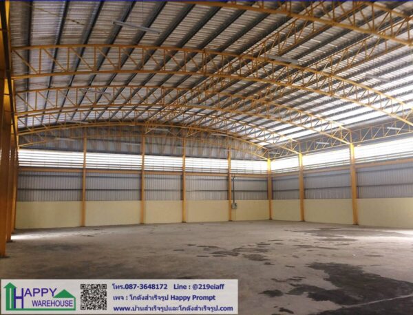 อาคารโรงงาน HW-HCC 24x40x7.25 เมตร - Image 6