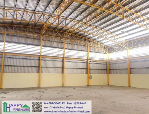 อาคารโรงงาน HW-HCC 24x40x7.25 เมตร - Image 7