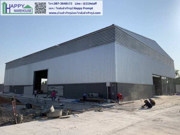 โกดังสำเร็จรูป HW-HC 30x41x9 เมตร - Image 6