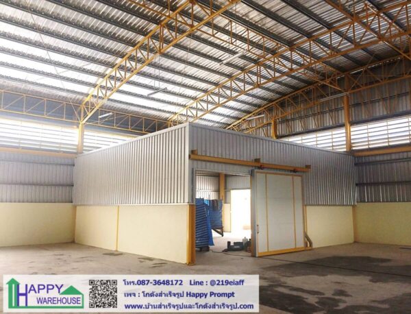 อาคารโรงงาน HW-HCC 24x40x7.25 เมตร - Image 2