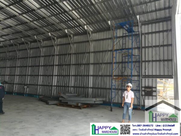 โกดังเก็บสินค้าขนาดเล็ก  Hw-C 15X30X6m - Image 8