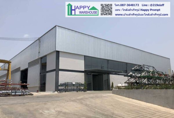 สํานักงานและคลังสินค้า HW-HC 40x58x8 เมตร ชั้นลอย 240 ตรม. - Image 2