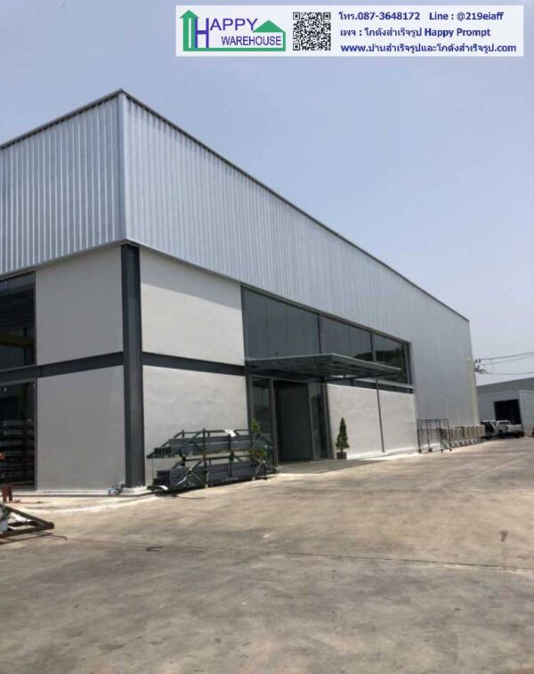 สํานักงานและคลังสินค้า HW-HC 40x58x8 เมตร ชั้นลอย 240 ตรม. - Image 3