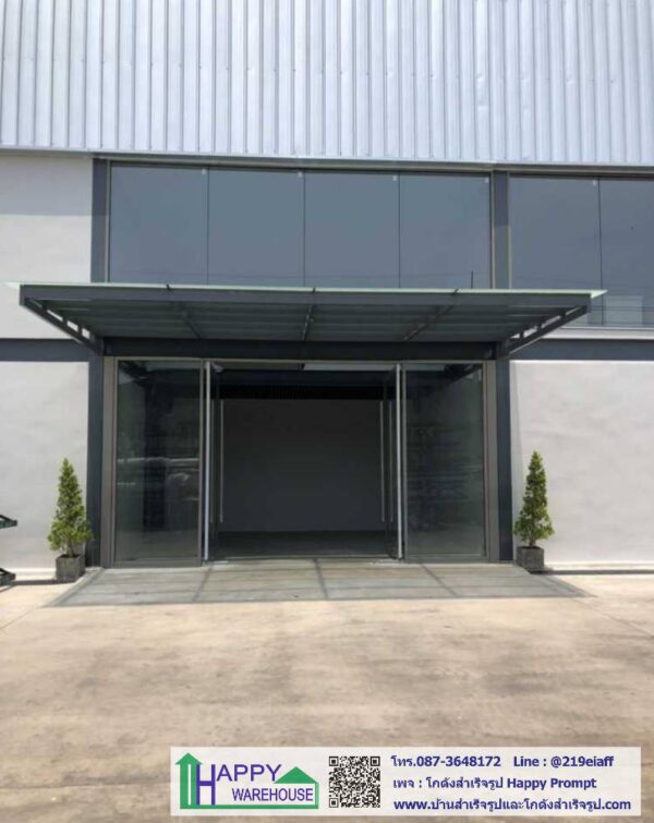 สํานักงานและคลังสินค้า HW-HC 40x58x8 เมตร ชั้นลอย 240 ตรม. - Image 4