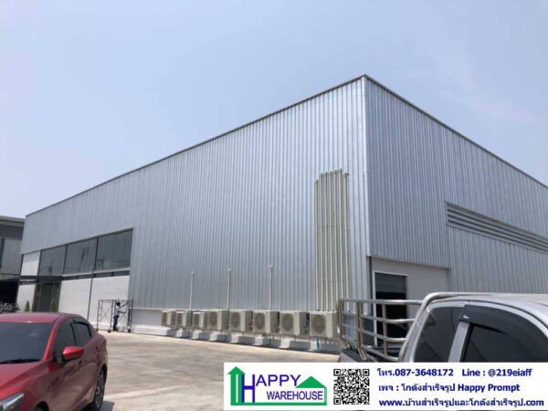 สํานักงานและคลังสินค้า HW-HC 40x58x8 เมตร ชั้นลอย 240 ตรม. - Image 5