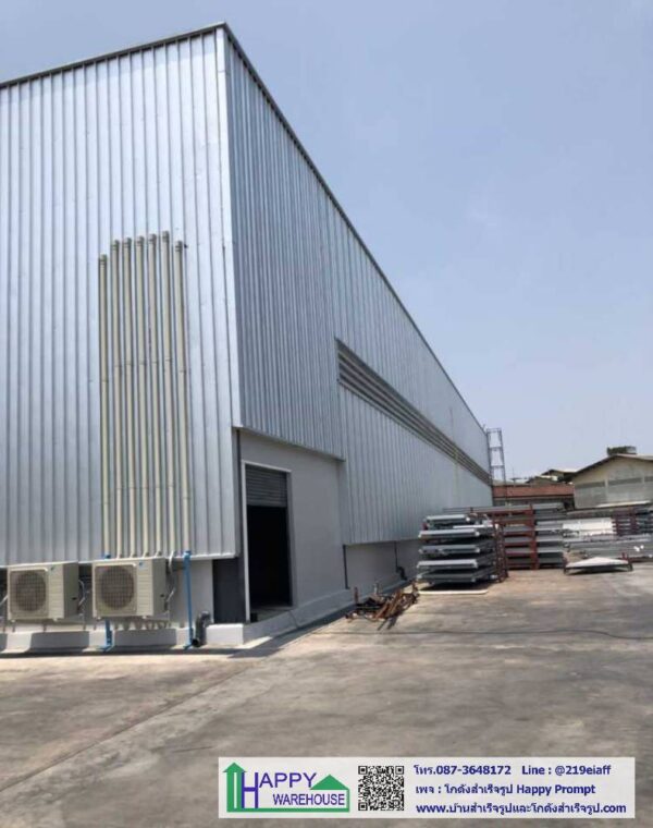 สํานักงานและคลังสินค้า HW-HC 40x58x8 เมตร ชั้นลอย 240 ตรม. - Image 6