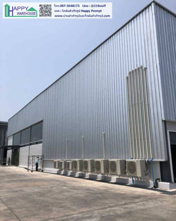 สํานักงานและคลังสินค้า HW-HC 40x58x8 เมตร ชั้นลอย 240 ตรม. - Image 7